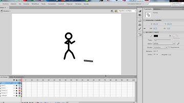 COMO ANIMAR UN STICK MAN CON ADOBE FLASH CS6