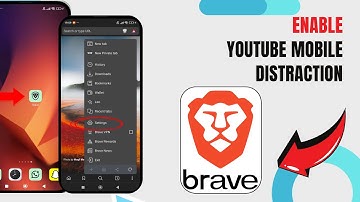 How to Enable YouTube Mobile Distraction on Brave Browser? |Easy Tutorial. |Technologyglance
