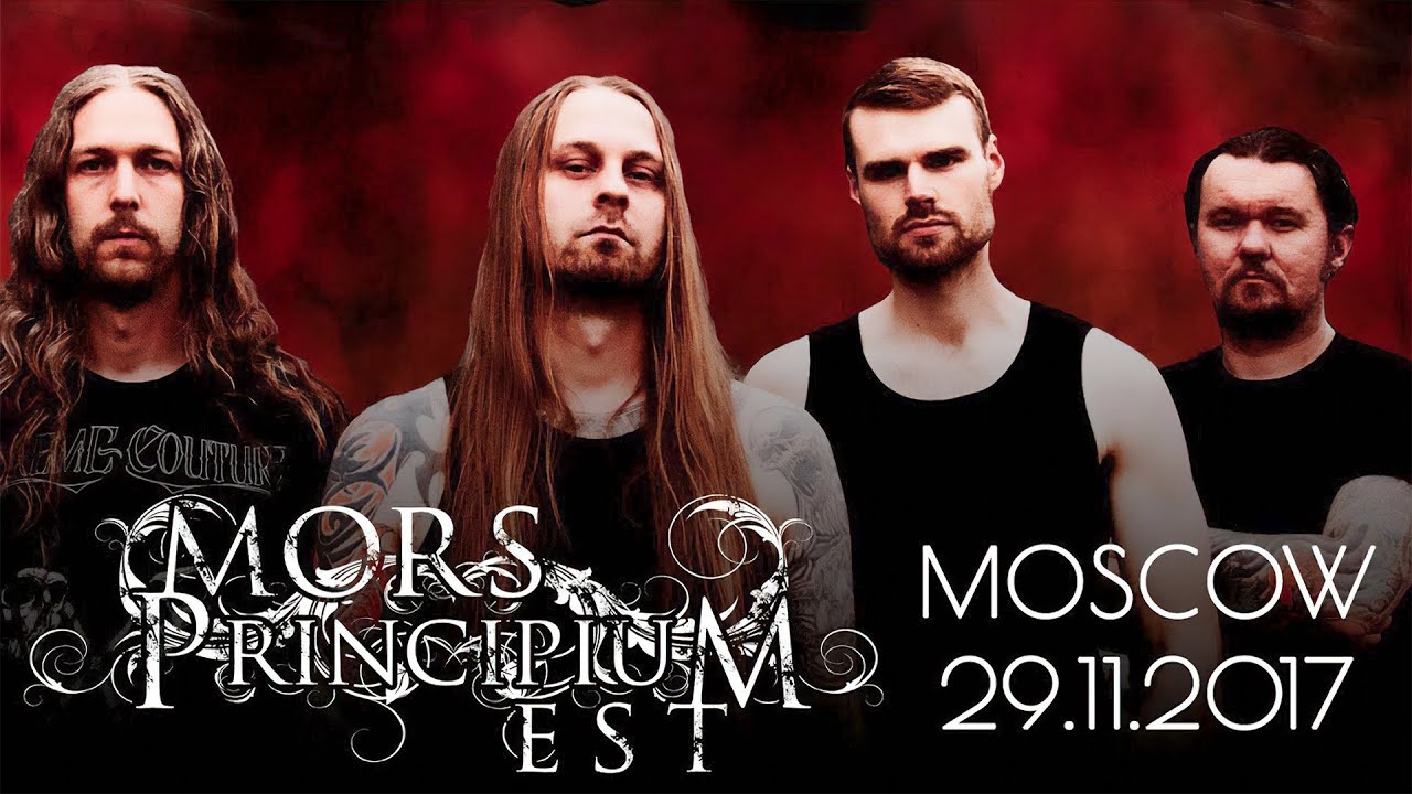 Mors principium est. Группа Mors Principium est. Mors Principium est финская группа. Mors Principium est концерт. Mors Principium est - ...and Death said Live (2012).