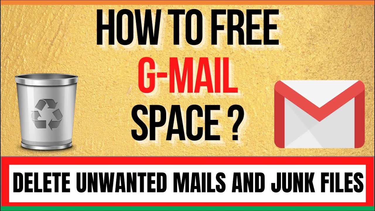 How To Delete Unwanted Mails In Gmail ??? - YouTube