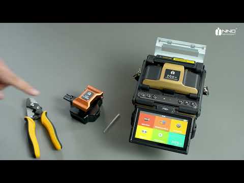 Fusion Splicer Setup & Splicing - video from INNO Instrument