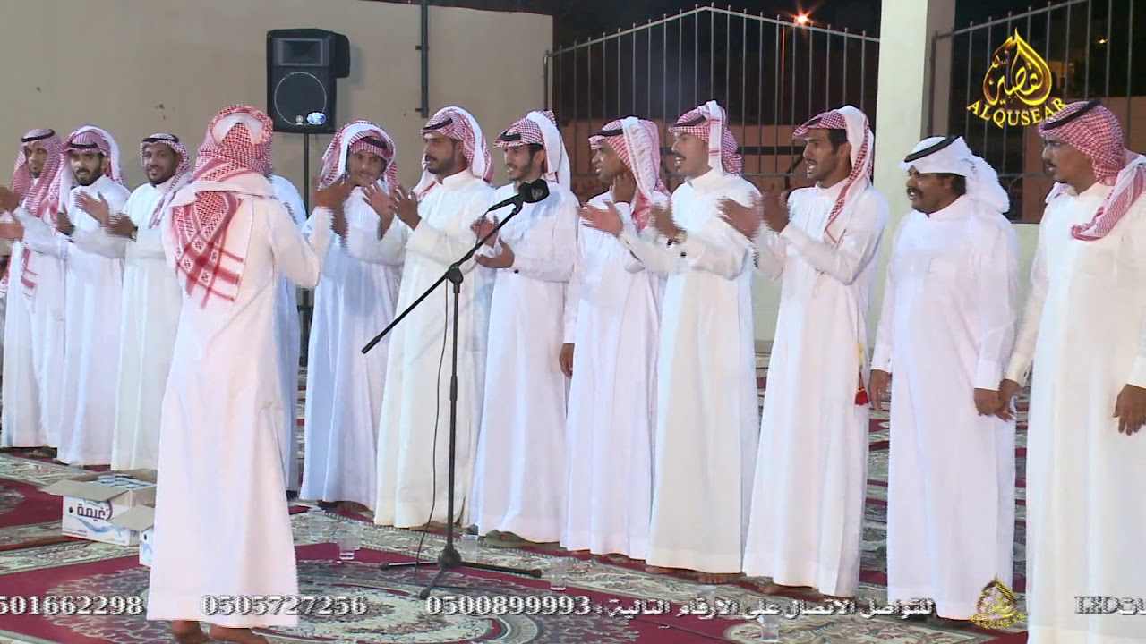 محاورة بين الشاعرين   فواز السعيدي & عبدالحميد الفهمي