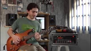 Joe Satriani - All Alone - Guitar performance by Cesar Huesca