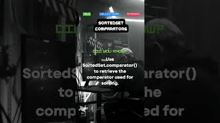 SortedSet Comparators (Java Centric)