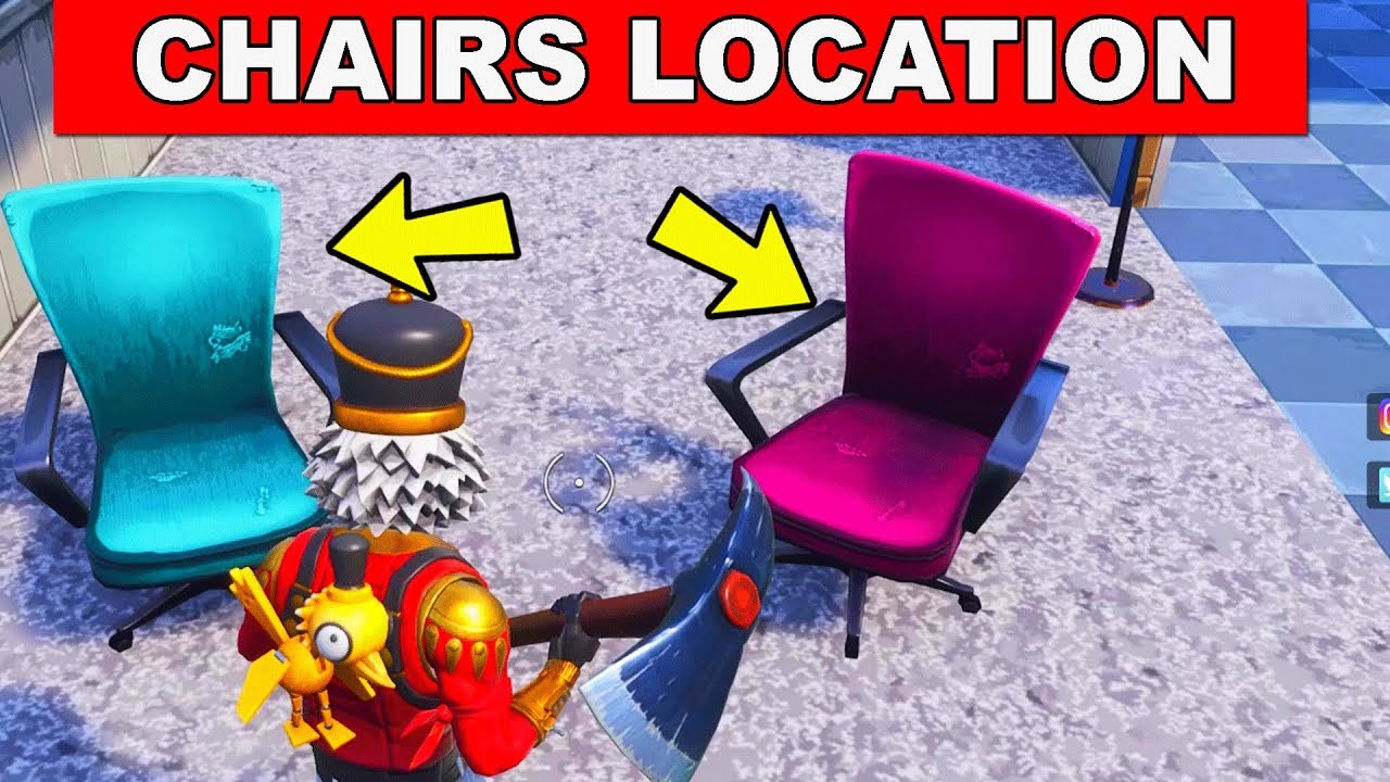 Destroy Wooden Chairs Location Week 4 Challenges Fortnite TamashaBera