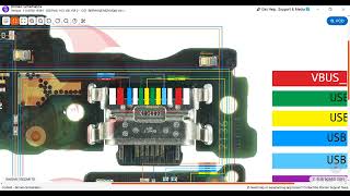 Xiaomi Redmi 10 Original Charging Board or Charging Sub Strip Ways and Solution Diagram