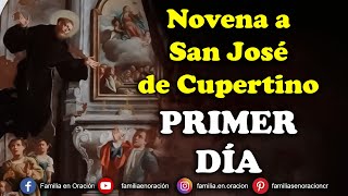 Novena a San José de Cupertino - Día 1 ? 9 de Septiembre 2023