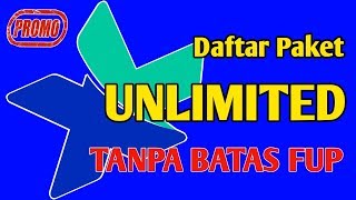 Cara Daftar Paket XL Unlimited Turbo Tanpa Batas FUP Full 30 Hari!