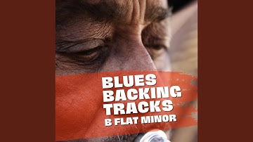 B Flat Minor Blues Backing Track Loopable No Fade, 140 BPM