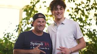 Travis Boersma, co-founder and executive chairman of Dutch Bros Visits Linfield