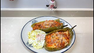 PIMIENTOS RELLENOS ( SIN HORNO)