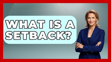What Is A Setback? - Learn About Economics