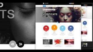 Preview Creative PSD Templates Retail PSD Templates - Retail