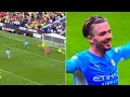 See Jack Grealish incredible first goal for Man city-its the flukiest he has ever scored