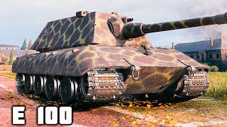 : E 100 WoT  7Kills, 10,8K Damage