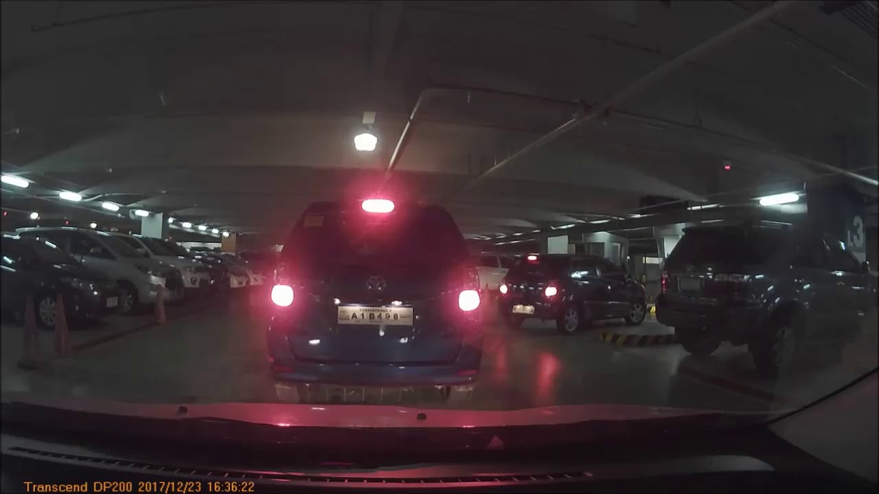 SM Mall of Asia Parking