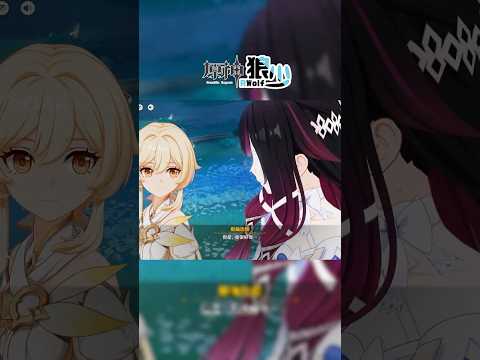 【原神】重新回到飛船，本次小彩蛋！
