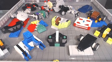 Lego Battlebots Season 3: Round of 32 Competitors!