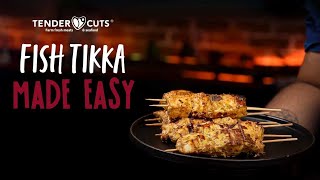 How to make Delicious Fish Tikka | Fresh Fish | Yummy | TenderCuts screenshot 2