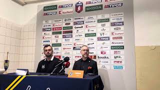 Tlačová konferencia po 7. semifinálovom zápase (HC Košice 16.4.2024)