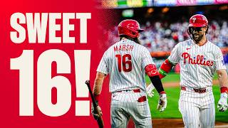 Bryce Harper CRUSHES his 16th Home Run | Full At-Bat