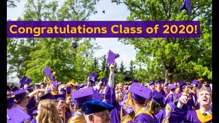 JMU CISE Graduation Message