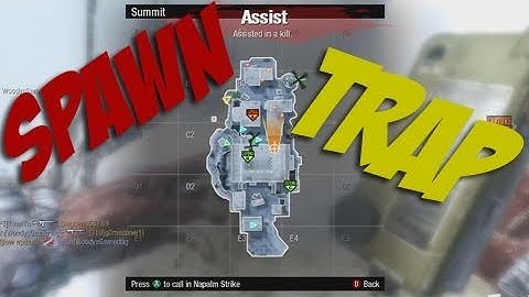Black Ops 101, Ep. 15: BEST Spawn Trap Spot!!