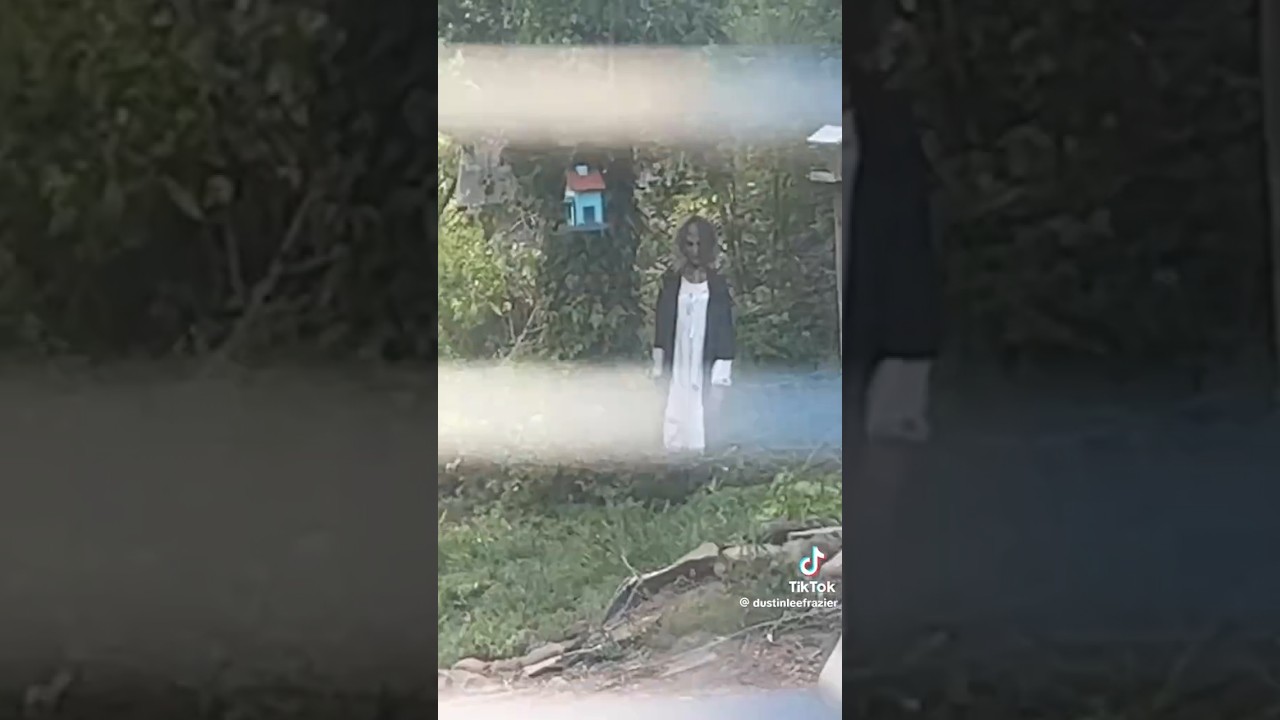Ghost Caught on Camera! 