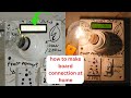 how to make series board at home ⚡how to make ac energy meter Arduino⚡ZMPT101B AC Voltage Sensor