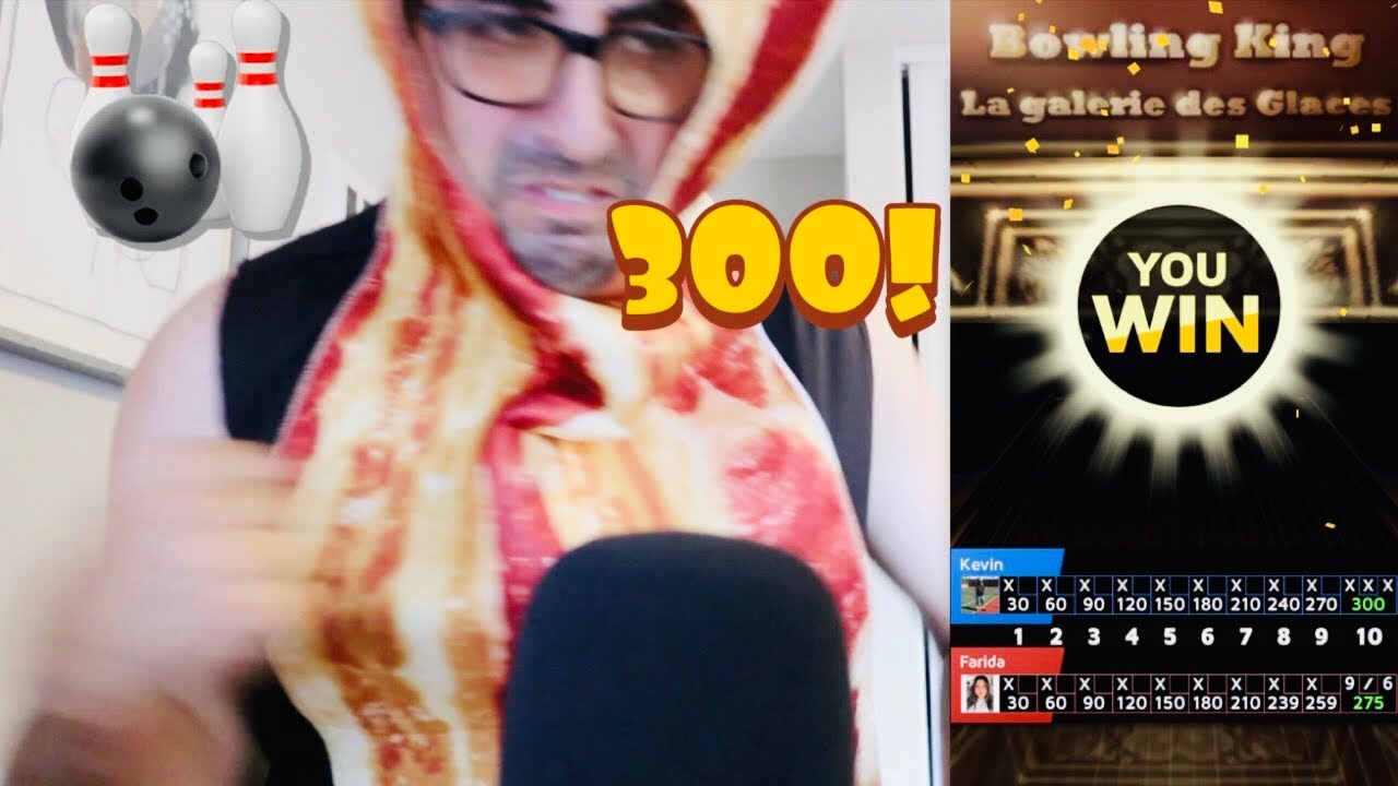 Bowling a Perfect Game on Bowling King in 2022