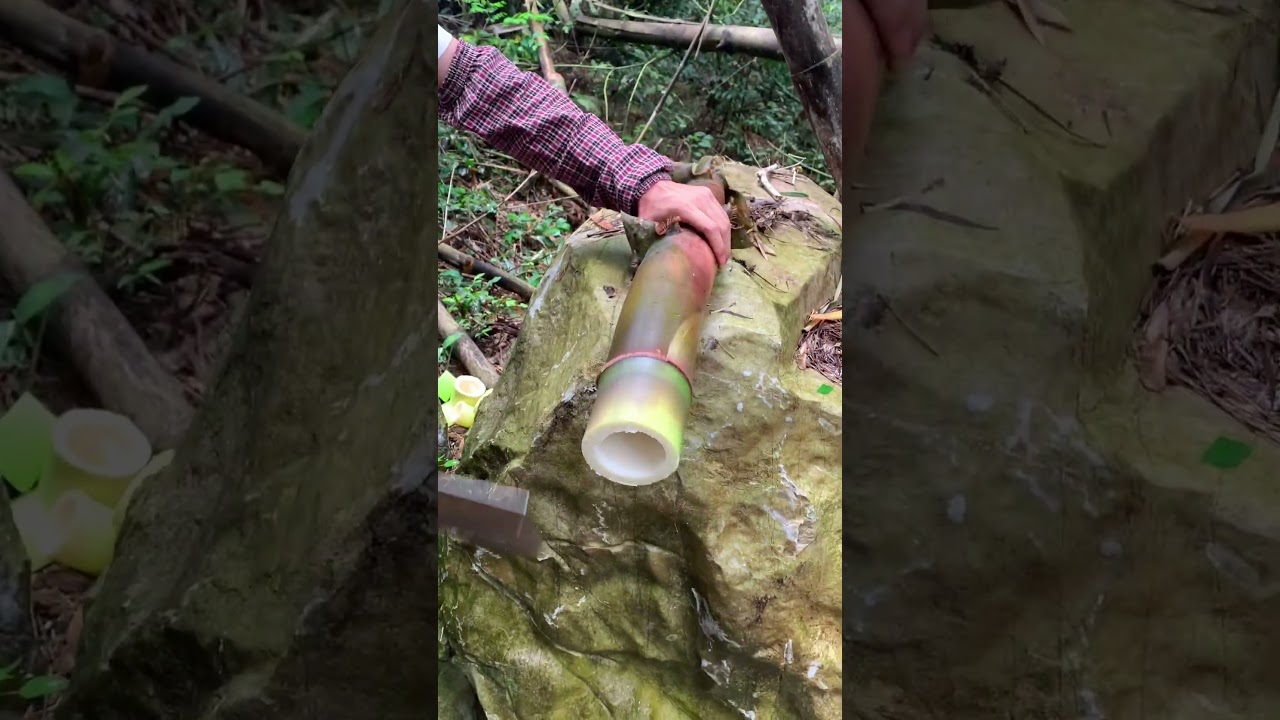 Soft Bamboo Cutting | Amazing Cutting Skills