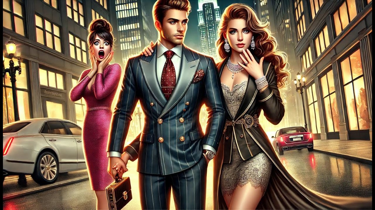 ¡Ella besó a otro hombre en público! Inmediatamente encontré a una mujer rica. ¡Ella se quedó...