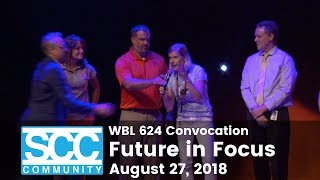 WBL 624 Convocation 2018