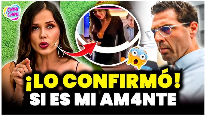 Maju Mantilla explodes live against Gustavo Salcedo for revealing her romance with her producer - YouTube