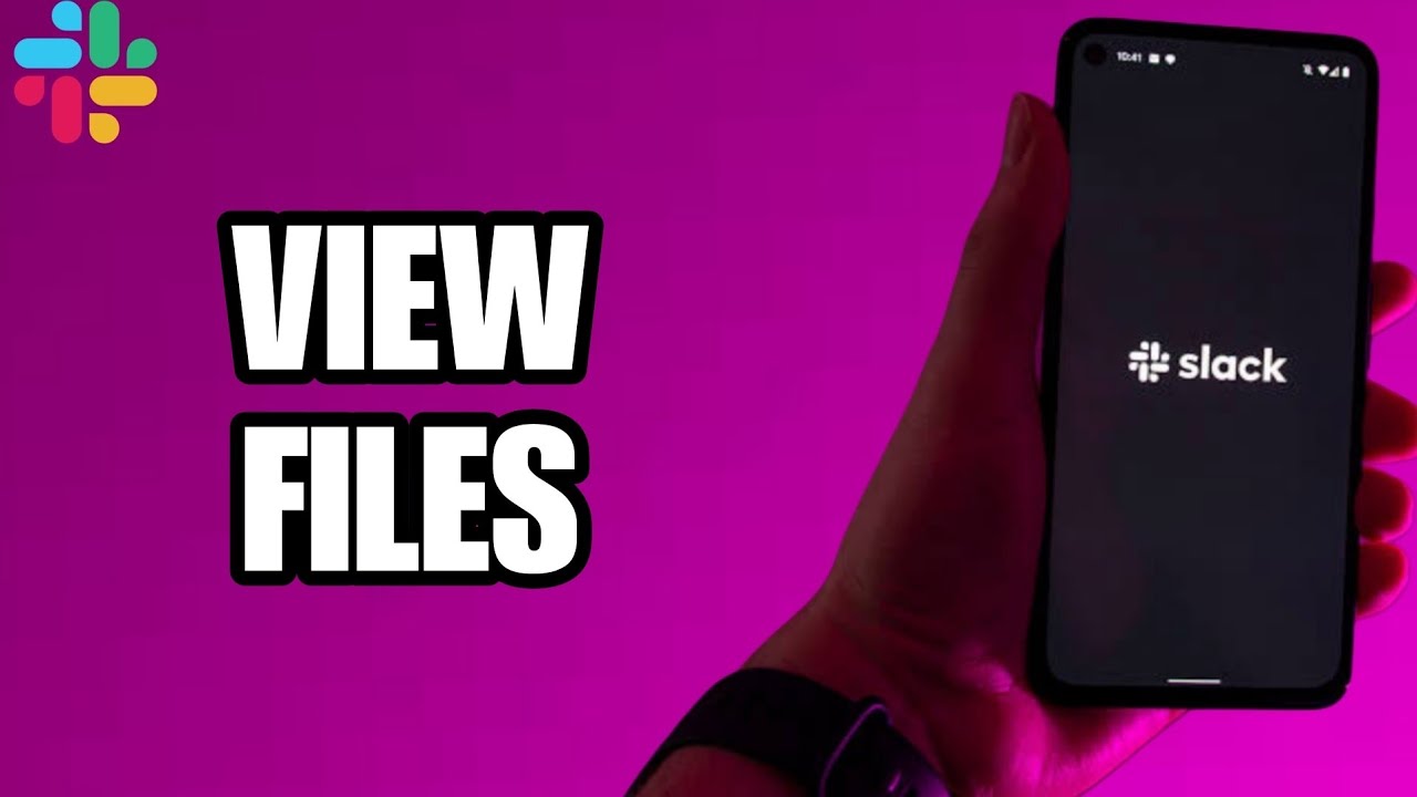 Как просматривать файлы в приложении Slack | Пошаговое руководство