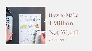 How to Make 1 Million Net worth at 30 #youtubeshorts