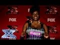 Yes, I Made It! Rena Cunningham - THE X FACTOR USA 2013