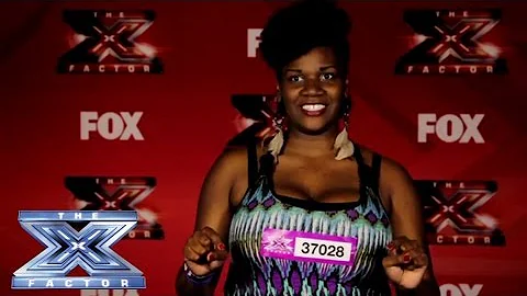 Yes, I Made It! Rena Cunningham - THE X FACTOR USA...