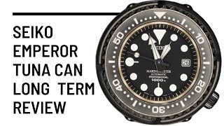 Seiko SBDX011 Emperor Tuna Can Long Term Review