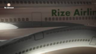 2017 Rize Hava Alanı Yeni Animasyonu - 2017 Rize Airport New Animation