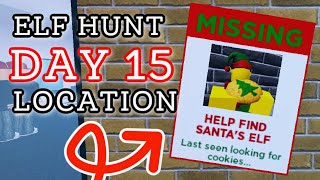 *DAY 15* BLOXBURG ELF HUNT LOCATION 2021 | BLOXBURG ROBLOX | ROBUILDS