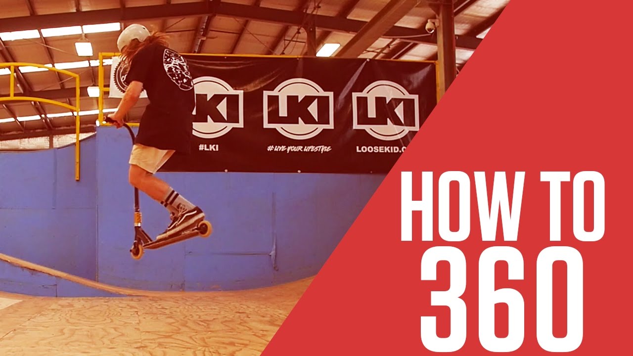 How To 360 Scooter Hut Tutorials YouTube