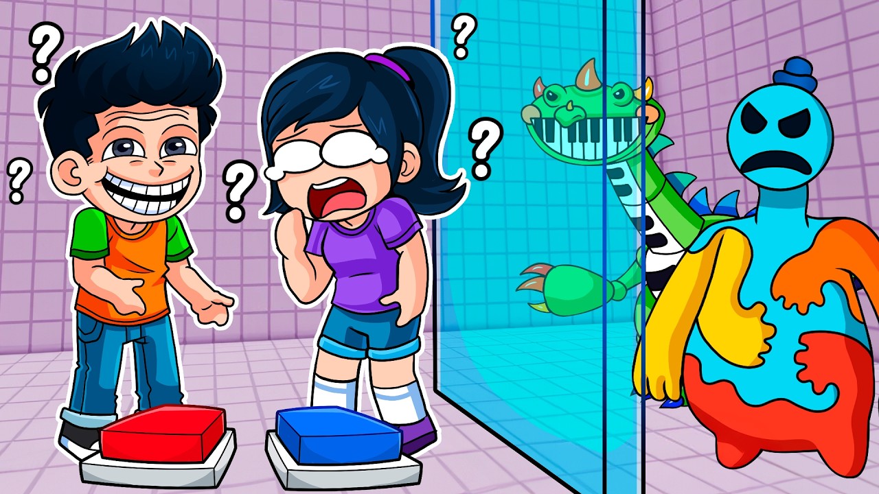 TEAMWORK PUZZLES CON LOS DE POPPY PLAYTIME 4 😱 | TEAMWORK PUZZLES MOMENTOS DIVERTIDOS 😂 | JONDRES GC