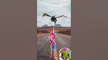 Spider man vs Angry Temple Run Game Over #shorts