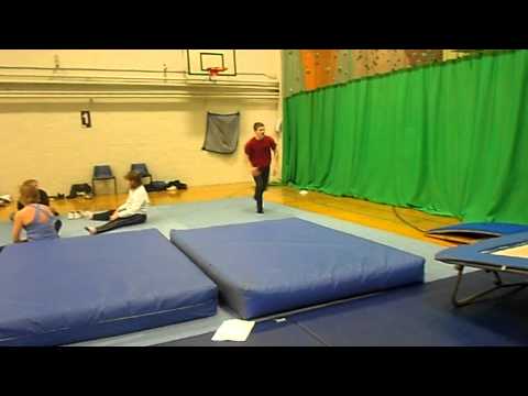 Charlton Santana Long Kong Vault Side Handspring