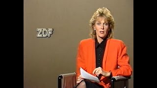 ZDF 10.11.1988 - Die Große Hilfe + Vorschau zu "Die Rede" (Eklatrede Jenningers) + Beginn "Kontakte"