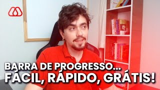 Como Colocar BARRA DE PROGRESSO no Vídeo (INSTAGRAM) - Grátis, Rápido e Fácil!