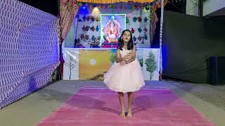 Kushis Solo Dance Performance Shiv Shrusti Park Ganesh Festival 2024