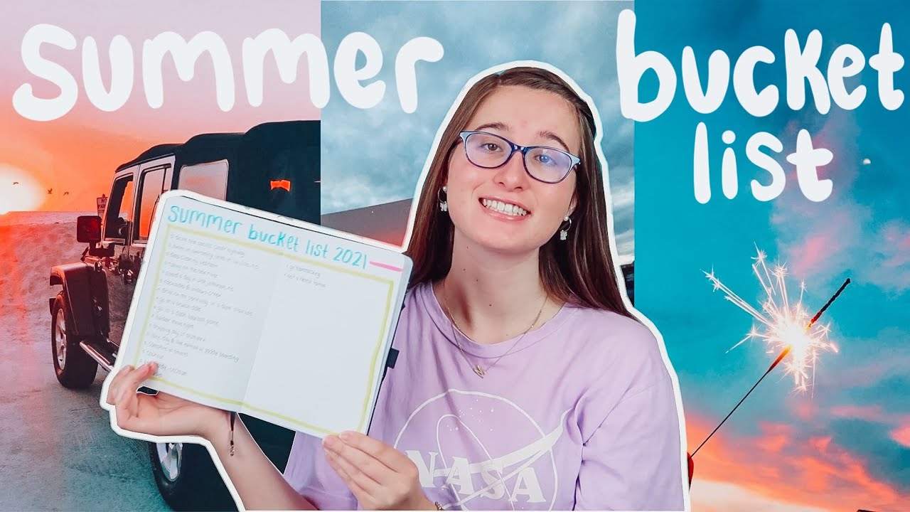 summer bucket list 2021 *pinterest inspired* (vloglist ep.1)