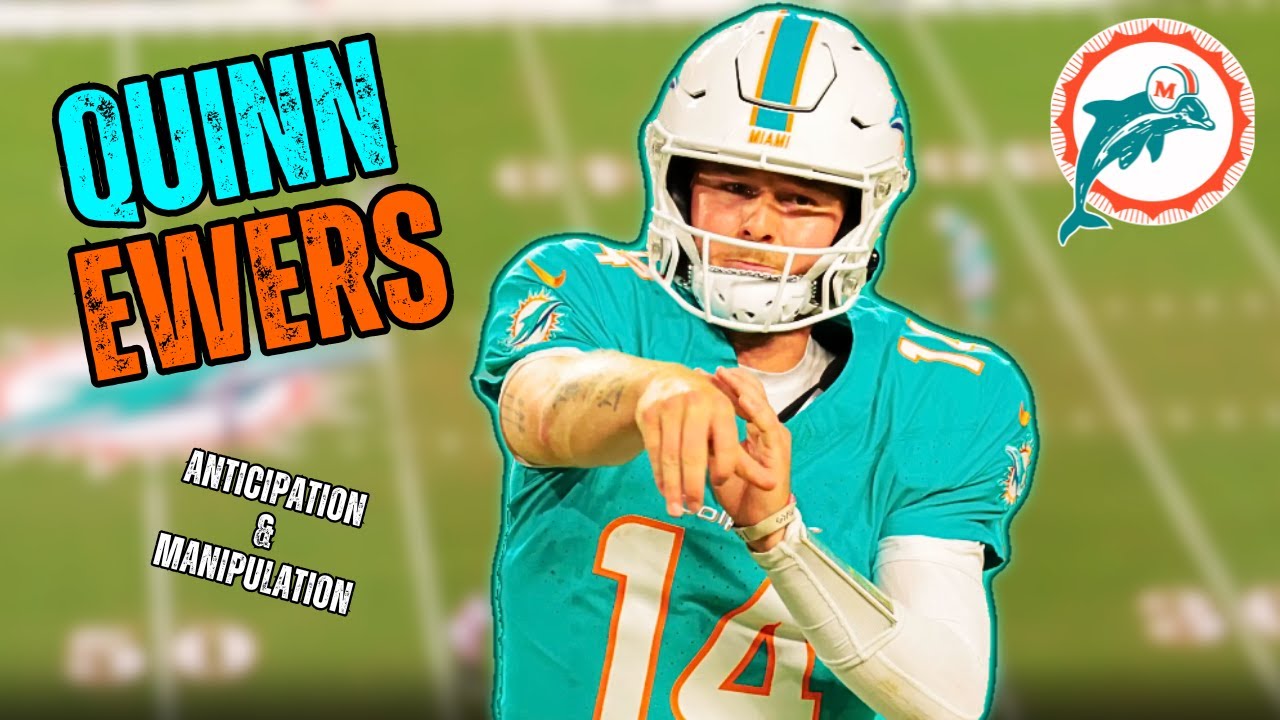 Film Breakdown: Quinn Ewers Played BETTER in His 2nd Start for the Miami DOlphins